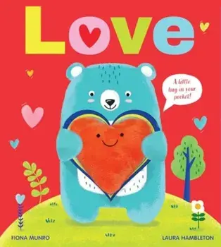Hand Holds: Love, Board book/Fiona Munro