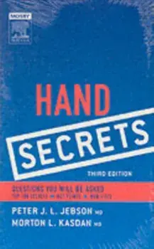 Hand Secrets, Paperback/Morton L. Kasdan