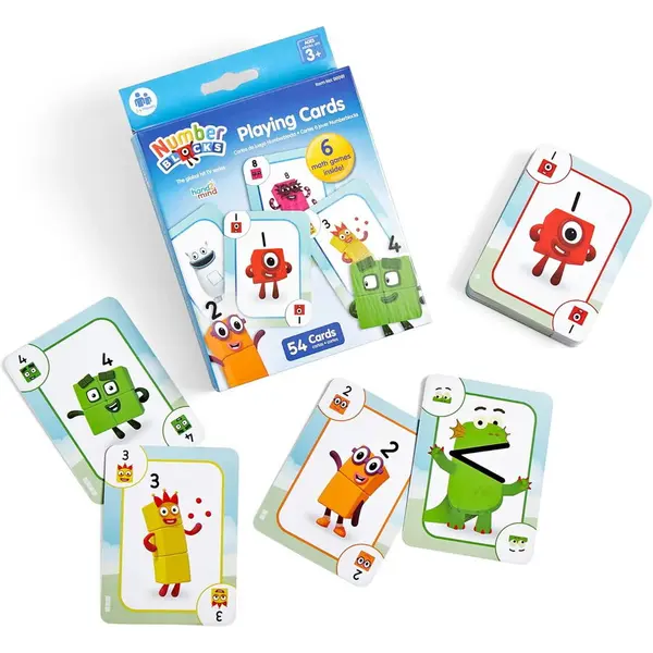 Hand2Mind Joc de carti - Numberblocks®