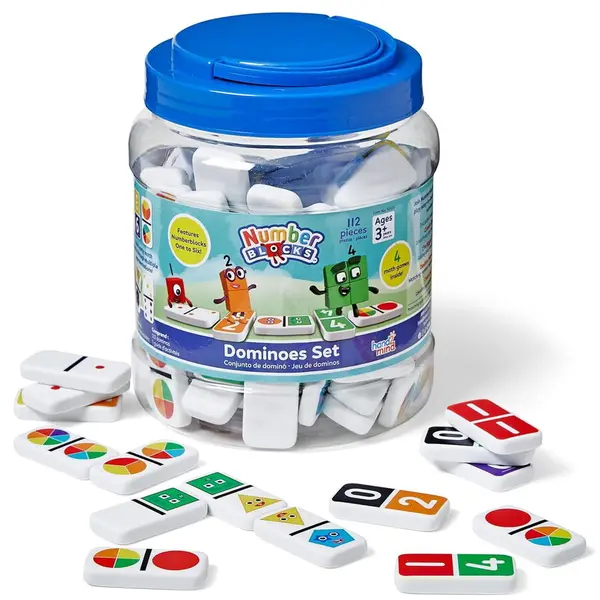 Hand2Mind Joc domino - Numberblocks®
