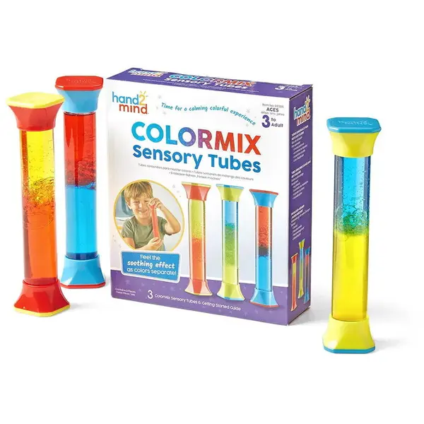 Hand2Mind Set eprubete senzoriale ColorMix
