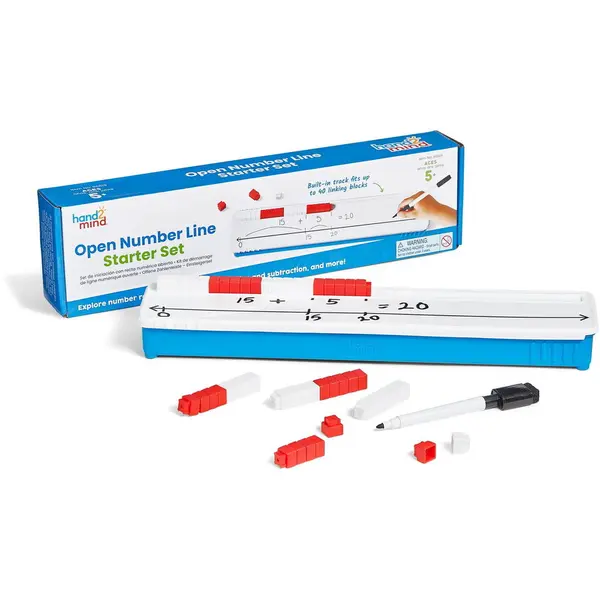 Hand2Mind Set matematic - Linie numerica