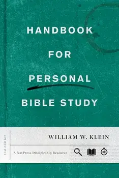 Handbook for Personal Bible Study Second Edition, Paperback/William W. Klein