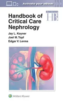 Handbook of Critical Care Nephrology, Paperback/Edgar Lerma