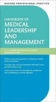 Handbook of Medical Leadership and Management, Paperback/***