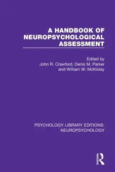 Handbook of Neuropsychological Assessment, Paperback/***