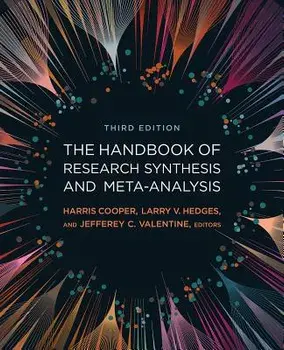 Handbook of Research Synthesis and Meta-Analysis, Paperback/Harris Cooper