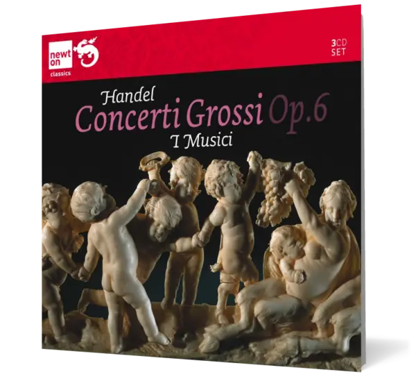 Handel - 12 Concerto Grossi Op.6 (3 CD SET)