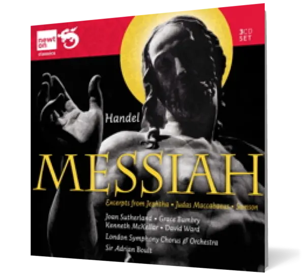 Handel - Messiah (ed. Julian Herbage)