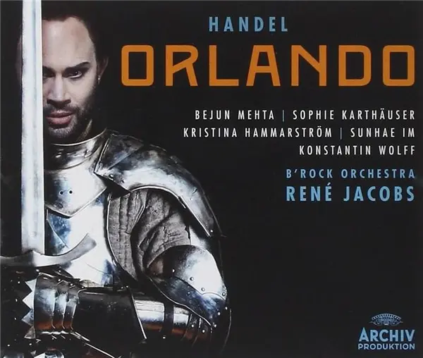 Handel: Orlando | George Frideric Handel, Rene Jacobs