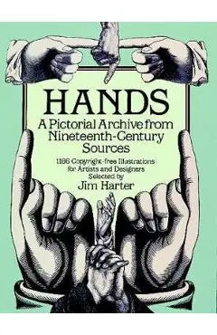 Hands: A Pictorial Archive from Nineteenth-Century Sources - Jim Harter