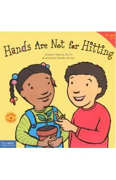 Hands Are Not for Hitting - Martine Agassi