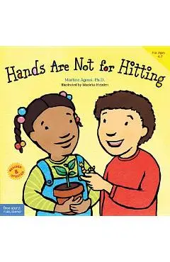 Hands Are Not for Hitting: Revised & Updated (Ages 4-7, Paperback) - Martine Agassi