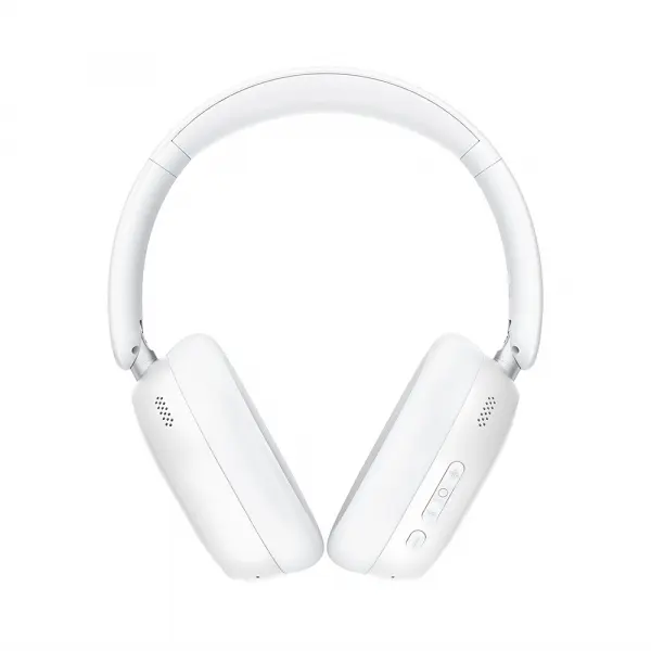 Handsfree Bluetooth Acefast H12, A2DP, ANC, Alb
