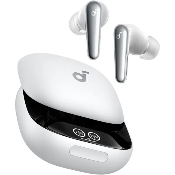 Handsfree Bluetooth Anker SoundCore Liberty 4 Pro, TWS, ANC, Alb A3954G21