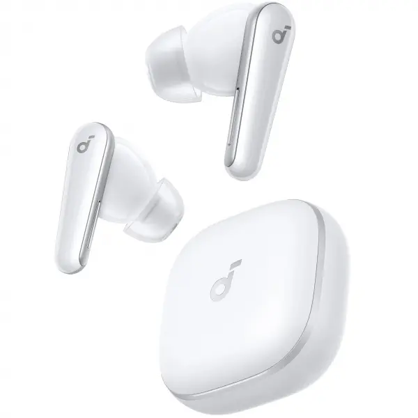 Handsfree Bluetooth Anker SoundCore Liberty 5, TWS, ANC, Alb A3957G21