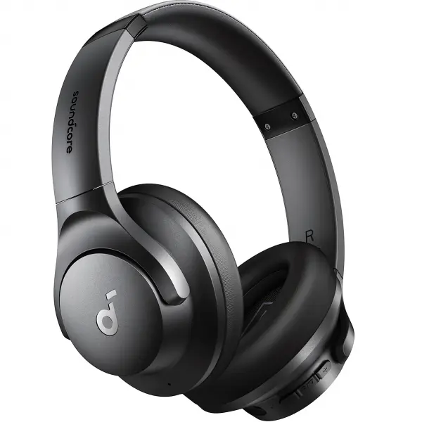 Handsfree Bluetooth Anker SoundCore Life Q20i, MultiPoint, A2DP, ANC, Negru A3004G11