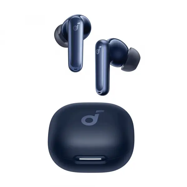 Handsfree Bluetooth Anker SoundCore P40i, TWS, ANC, Albastru A3955G31