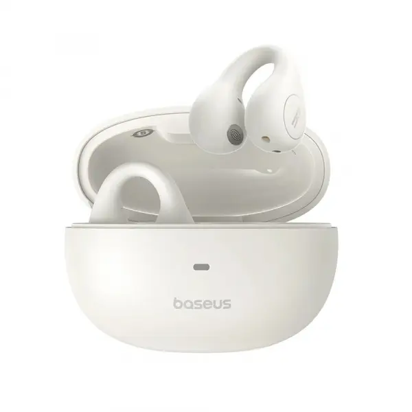 Handsfree Bluetooth Baseus AirGo AS01, TWS, Alb A00069101223-00