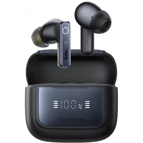 Handsfree Bluetooth Baseus Bowie 35, TWS, Negru A00073800123-00