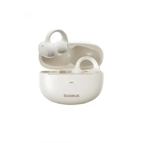 Handsfree Bluetooth Baseus Bowie MC1, TWS, Alb A00083501226-00