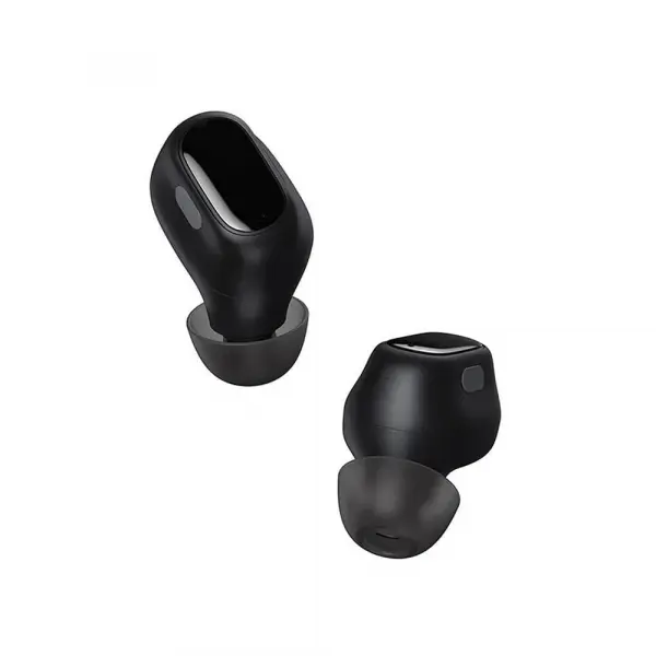Handsfree Bluetooth Baseus Bowie WM01, TWS, Negru NGTW370001