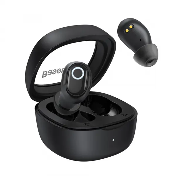 Handsfree Bluetooth Baseus Bowie WM02, TWS, Negru NGTW370201