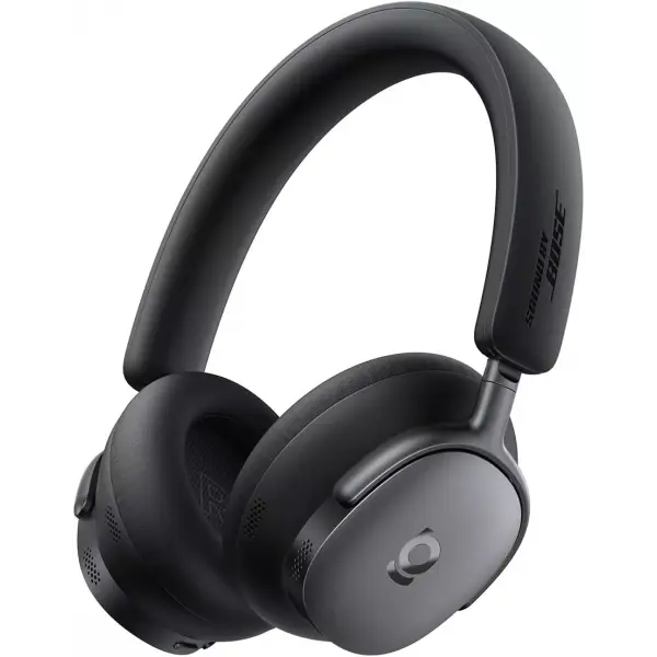 Handsfree Bluetooth Baseus Inspire XH1 Sound by Bose, A2DP, ANC, Negru A00085701123-00