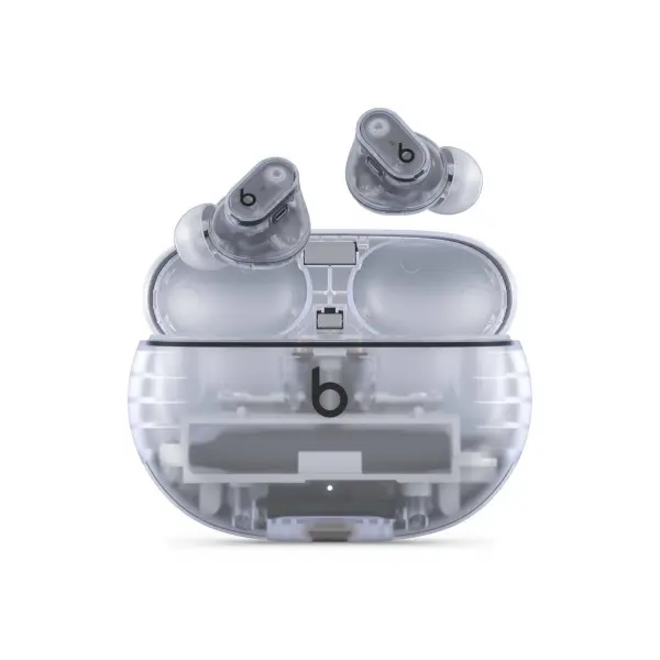Handsfree Bluetooth Beats Studio Buds+, TWS, ANC, Transparent MQLK3ZM/A