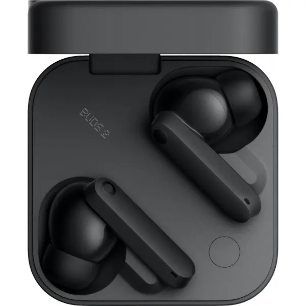 Handsfree Bluetooth CMF by Nothing Buds 2, TWS, ANC, MultiPoint, Gri Inchis