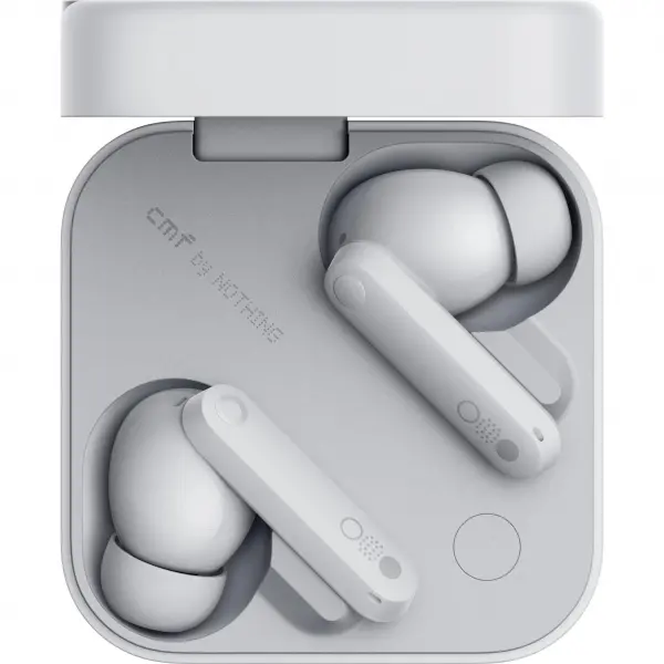 Handsfree Bluetooth CMF by Nothing Buds Pro 2, TWS, ANC, MultiPoint, Gri Deschis