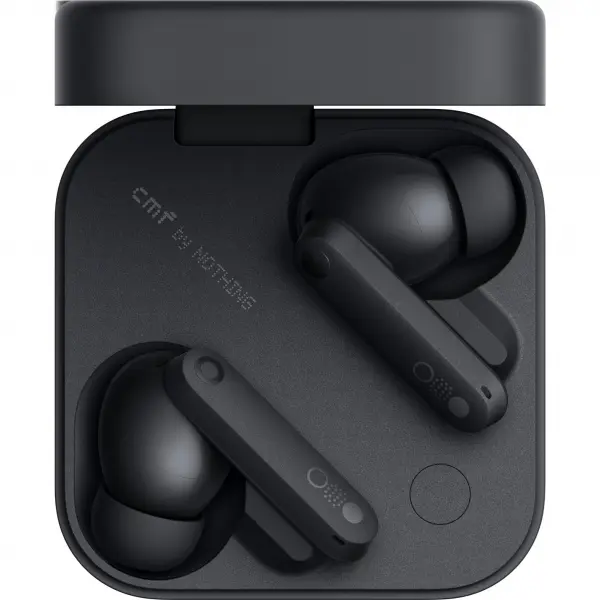 Handsfree Bluetooth CMF by Nothing Buds Pro 2, TWS, ANC, MultiPoint, Gri Inchis