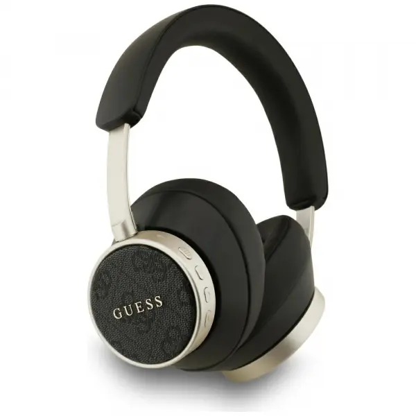 Handsfree Bluetooth Guess 4G Classic Logo, A2DP, Negru