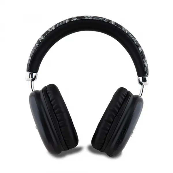 Handsfree Bluetooth Guess GCube Metallic Script Logo, A2DP, Negru