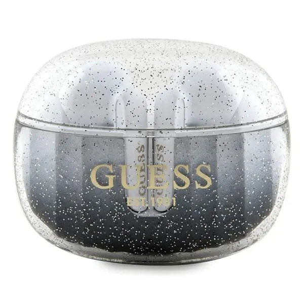 Handsfree Bluetooth Guess, TWS, Negru
