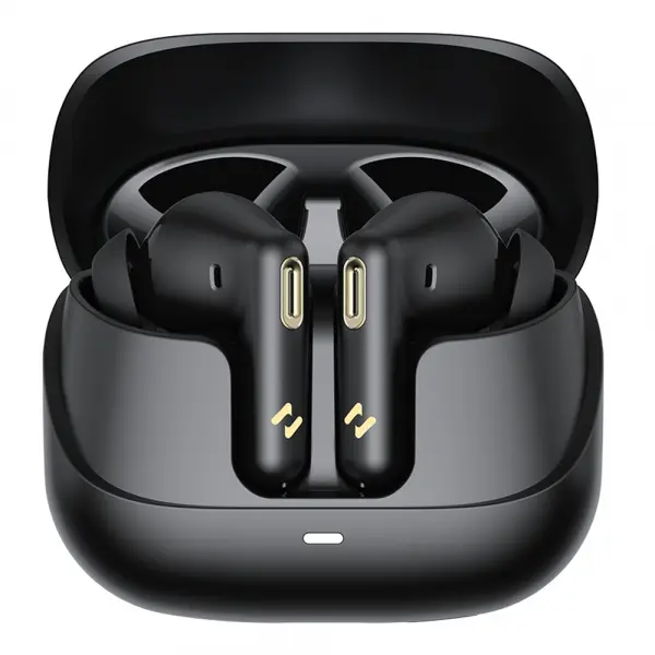 Handsfree Bluetooth HAVIT TW906 Pro, TWS, ANC, Negru