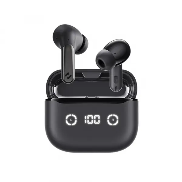 Handsfree Bluetooth HAVIT TW984, TWS, ANC, Negru
