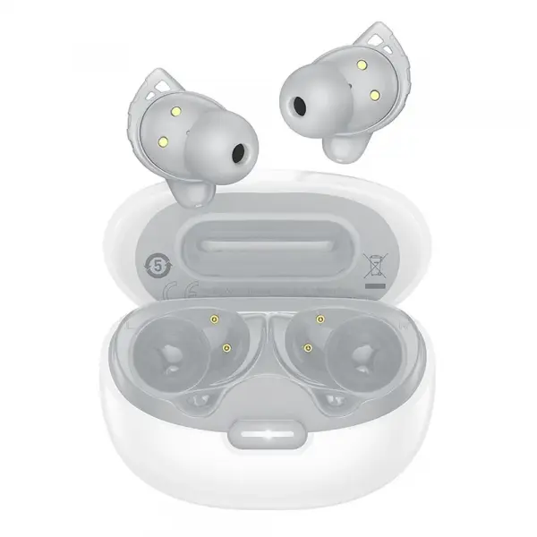 Handsfree Bluetooth HOCO EW203, TWS, Alb