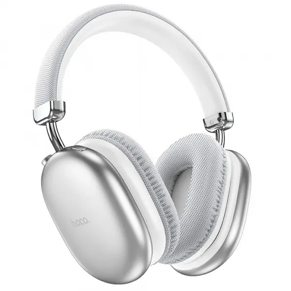 Handsfree Bluetooth HOCO W35 Max, A2DP, Argintiu