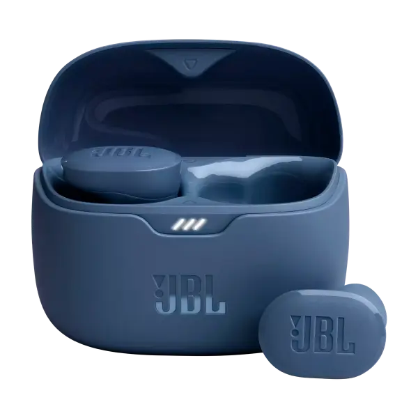 Handsfree Bluetooth JBL Tune Buds, TWS, ANC, MultiPoint, Albastru JBLTBUDSBLU