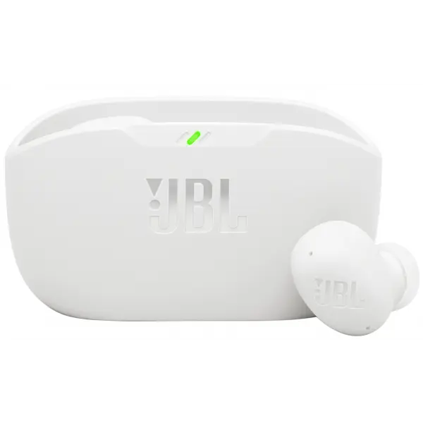 Handsfree Bluetooth JBL Wave Buds 2, TWS, ANC, MultiPoint, Alb JBLWBUDS2WHT