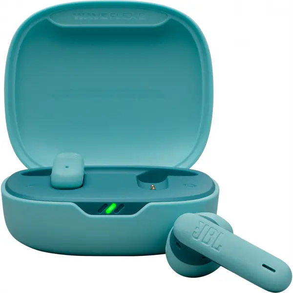 Handsfree Bluetooth JBL Wave Flex 2, TWS, ANC, MultiPoint, Albastru JBLWFLEX2BLU