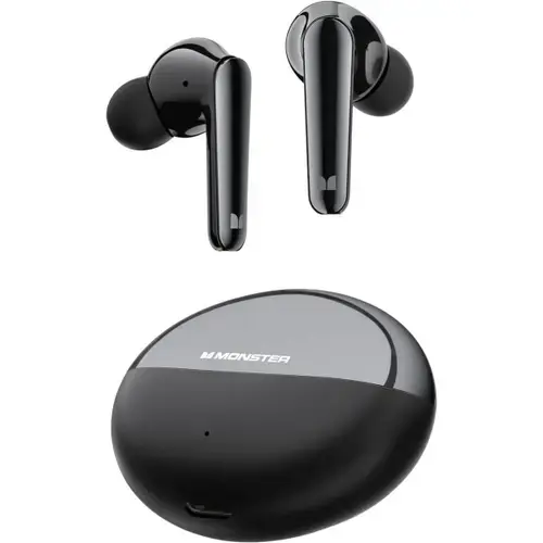 Handsfree Bluetooth Monster N-Lite 203 AirLinks, TWS, Negru