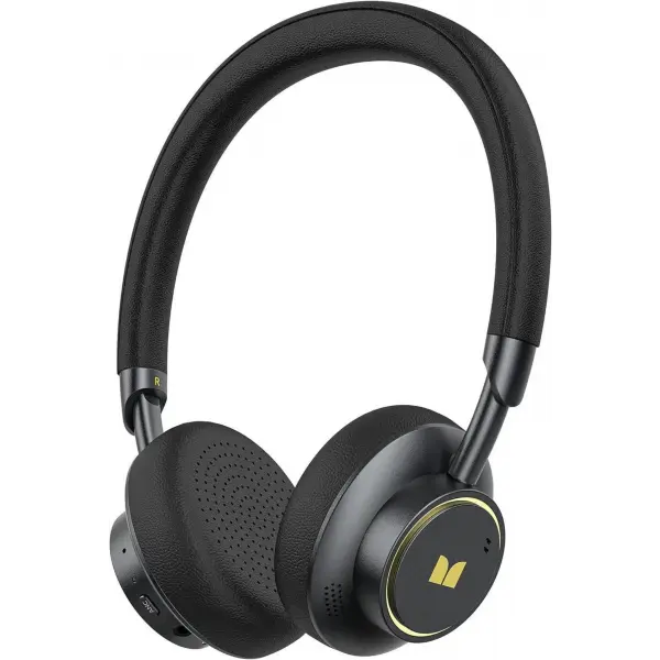 Handsfree Bluetooth Monster N-tune mini 02, A2DP, ANC, Negru