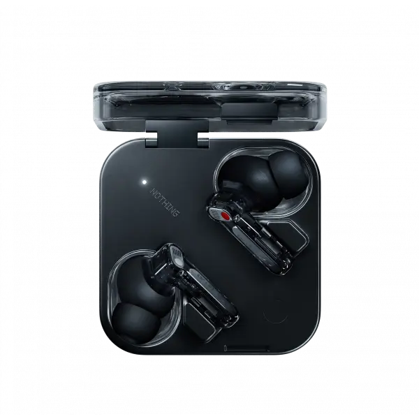 Handsfree Bluetooth Nothing Ear (3) B173, TWS, ANC, MultiPoint, Negru