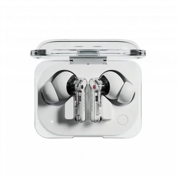 Handsfree Bluetooth Nothing Ear (a) B162, TWS, ANC, MultiPoint, Alb