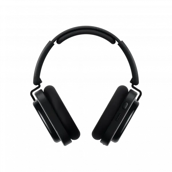 Handsfree Bluetooth Nothing Headphone (a), MultiPoint, A2DP, ANC, Negru