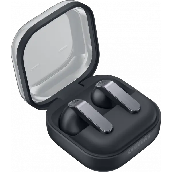Handsfree Bluetooth Samsung Galaxy Buds4, Negru SM-R540NZKAEUE