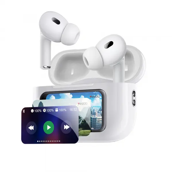 Handsfree Bluetooth Yesido TWS29, TWS, Alb