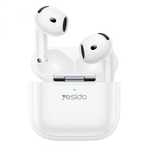 Handsfree Bluetooth Yesido TWS31S, TWS, Alb